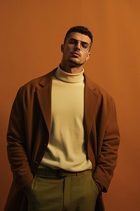 Man wearing minimal style outfit portrait adult photo. AI generated Image by rawpixel.