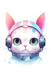 Cat technology mammal animal. AI generated Image by rawpixel.