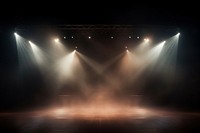 Concert stage spotlight illuminated entertainment