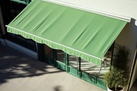 Awning plant green architecture. AI generated Image by rawpixel.