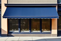 Awning architecture furniture building. AI generated Image by rawpixel.