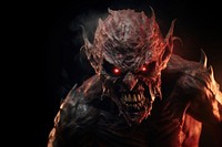 Demon aggression screenshot darkness. AI generated Image by rawpixel.