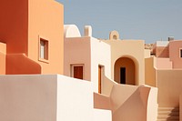 Historic mediterranean city architecture building house. AI generated Image by rawpixel.