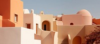 Historic mediterranean city architecture building house. AI generated Image by rawpixel.