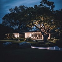 Building exterior architecture outdoors grass. 