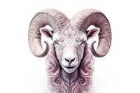 Aries zodiac sign livestock animal mammal. AI generated Image by rawpixel.