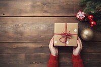 Christmas gift present, design resource. AI generated Image by rawpixel