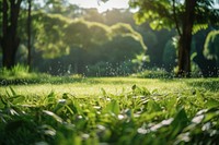 Jungle grass field backgrounds. AI generated Image by rawpixel.