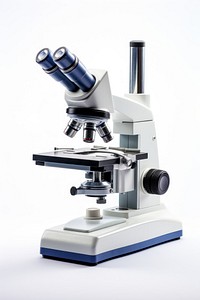 A microscopen biotechnology magnification laboratory. AI generated Image by rawpixel.