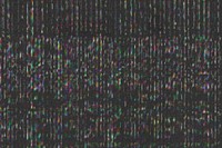 Television noise, glitch design