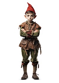 Elf portrait costume child. AI generated Image by rawpixel.