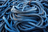 Rope blue fishing backgrounds. AI generated Image by rawpixel.