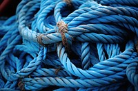 Rope fishing blue backgrounds. 