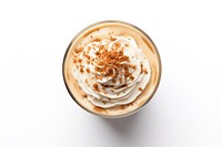 Dalgona Coffee coffee dessert cream. AI generated Image by rawpixel.