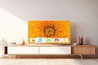 Smart TV screen