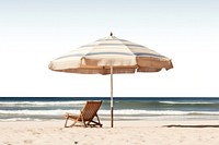 Beach furniture outdoors parasol. AI generated Image by rawpixel.