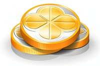 Coin money gold investment medication. AI generated Image by rawpixel.