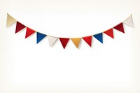 Birthday banner flag clothesline celebration. AI generated Image by rawpixel.