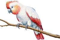 Cockatoo cockatoo parrot animal. AI generated Image by rawpixel.