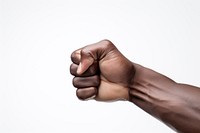 Human fist punch finger human hand. AI generated Image by rawpixel.
