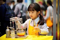 Science experiment at school, education. AI generated Image by rawpixel.
