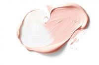 Beauty cream creme white background cosmetics. 