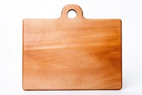 Cutting Board wood white background cutting board. AI generated Image by rawpixel.