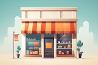 Retail store architecture accessories furniture. AI generated Image by rawpixel.