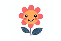 Cute png flower plant anthropomorphic. AI generated Image by rawpixel.