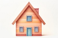 House architecture building wood. AI generated Image by rawpixel.