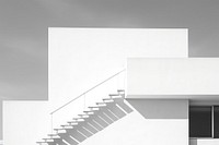 Architecture staircase building house. 