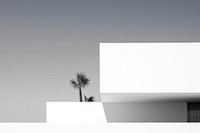 Architecture building outdoors white. AI generated Image by rawpixel.