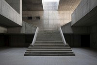 Building architecture staircase floor. AI generated Image by rawpixel.