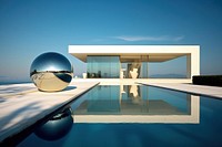 Building architecture outdoors villa. AI generated Image by rawpixel.