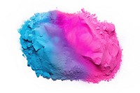 Color powder white background splattered. AI generated Image by rawpixel.