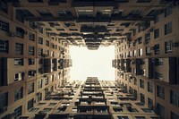 Building city architecture cityscape. AI generated Image by rawpixel.