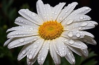 White Daisy Flower Bloom flower daisy blossom. 