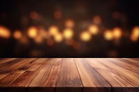 Fuzzy background Wooden table wood backgrounds. AI generated Image by rawpixel.