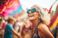 Fun festival vacation laughing. AI generated Image by rawpixel.
