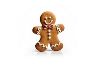 Bakery gingerbread snowman cookie. 