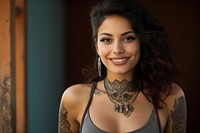 Tattoo photography portrait fashion. 