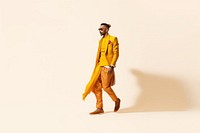 Fashion man sunglasses outerwear portrait. AI generated Image by rawpixel.
