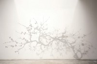 Wall architecture branch flower. AI generated Image by rawpixel.