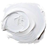 Paint texture white cream white background. 