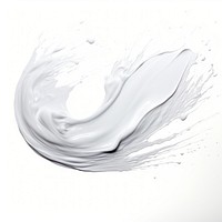 Paint white milk white background. 