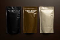 Coffee bean pouch, product packaging design