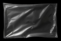 Plastic wrap texture transparent backgrounds black. 