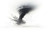 Tornado effect photo