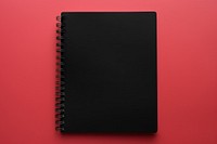 Bullet journal notebook, realistic publication design