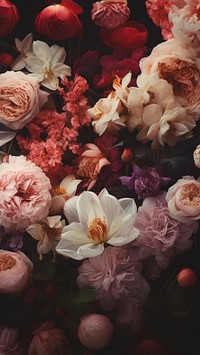 Photo of aesthetic of blooming flowers